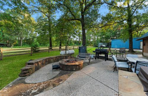 Lovely log home with Hot Tub on 4 acres - Foto 30