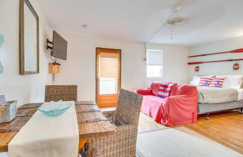 Cozy Elizabeth Studio with Deck Near Norfork Lake! - Foto 9