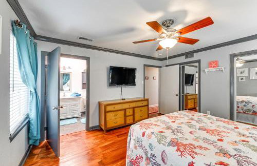 9 Mi to Dtwn Fort Worth Home with Patio and Yard - Foto 12