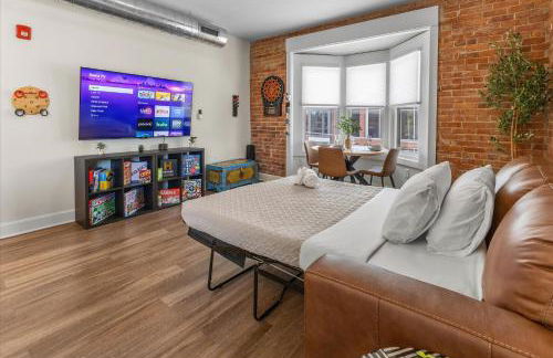 Downtown Indy - Famous Mass Ave with Balcony - Foto 26