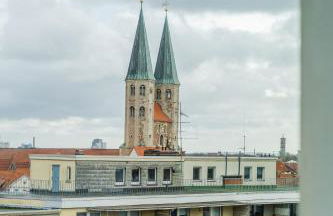 Panorama Bliss - Luxus Apartment in Braunschweig's Altstadt - Foto 24