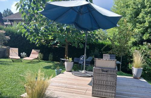 Studio calme petite vue lac - Photo 12