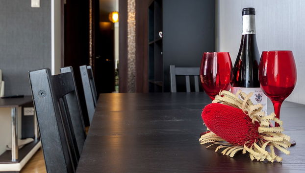 Servicio de comidas en la habitación