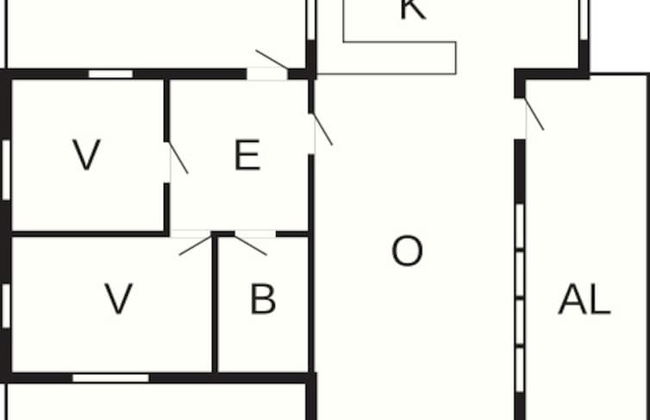 6 Person Holiday Home in Knared - Foto 9