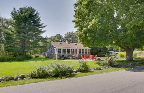 Waterfront Nobleboro Cottage with Kayaks and Boat Dock - Foto 37