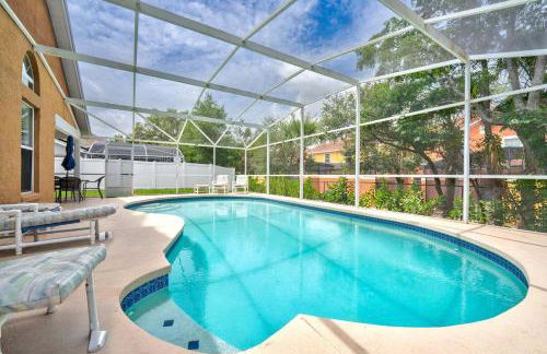 Sun Kissed Pool Home in Kissimmee - Foto 74