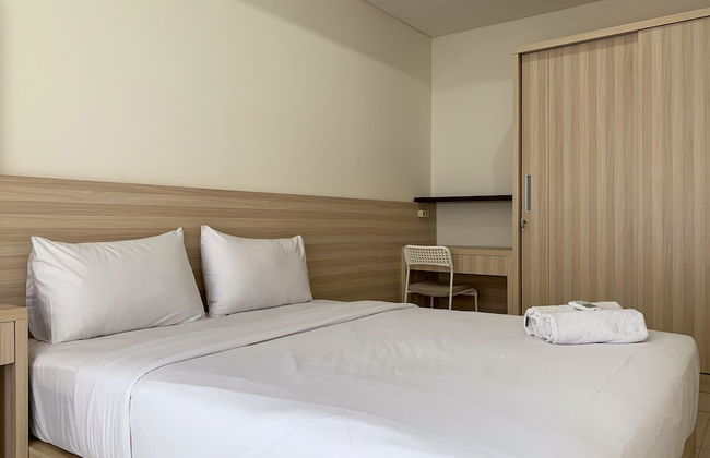 Cozy And High Floor 1Br At Sedayu City Suites Kelapa Gading Apartment - Photo 3