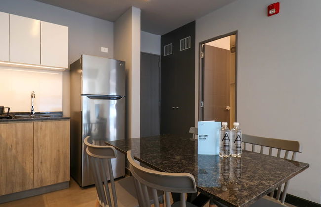 w Dazzling 1BR w Perfect Balcony in San Isidro - Foto 8