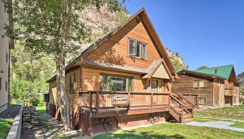 Updated Mtn Home with Deck on Uncompahgre River - Foto 3