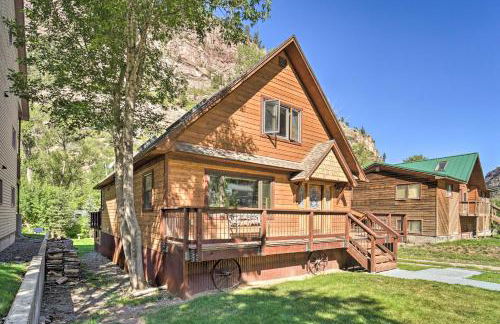 Updated Mtn Home with Deck on Uncompahgre River - Foto 3