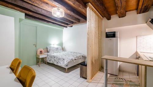 Le cosy de Tonnerre - Foto 1, wardrobe, minibar