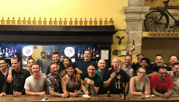 Traditional Bar Crawl