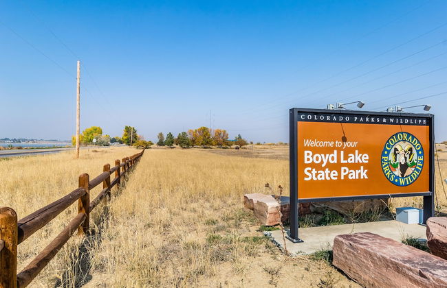 Family-friendly Ranch Style Home near Boyd Lake! - Foto 13