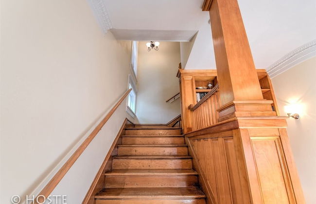 4brvictorian Mansionjust North of Downtown - Foto 13