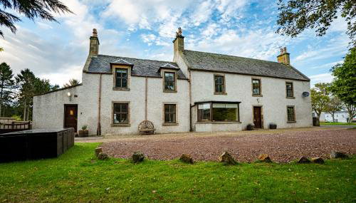 The Farmhouse, 6 bed property, Forres - Foto 2, Garden view