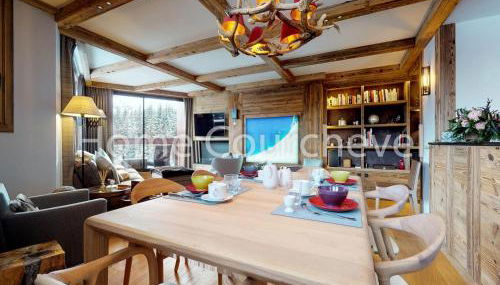 Courchevel 1850, 4 chambres, 8 pers, accès pistes, parking - FR-1-575-222 - Photo 4