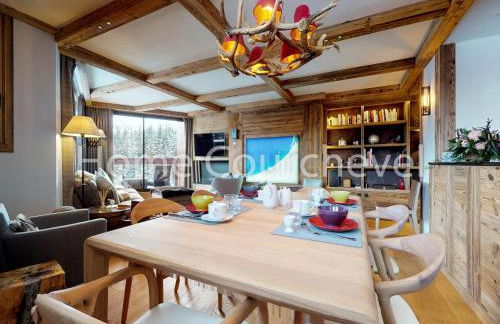 Courchevel 1850, 4 chambres, 8 pers, accès pistes, parking - FR-1-575-222 - Foto 4