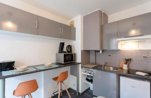 Le Baudis - Grand Studio avec coin nuit et parking - Foto 2