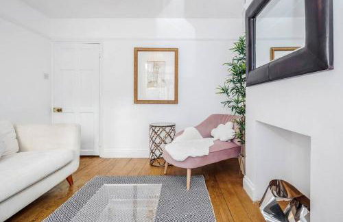 Stylish Victorian 3 Bed House Huge Garden/Parking - Foto 16