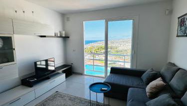 Island Village Heights Panoramic view large terrace Costa Adeje San Eugenio - Foto 5