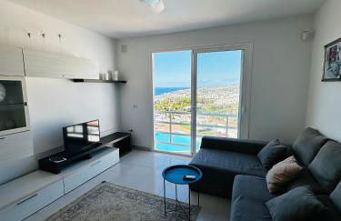 Island Village Heights Panoramic view large terrace Costa Adeje San Eugenio - Foto 5