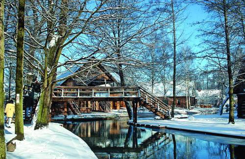 Modernes Ferienhaus nahe Spreewald-Idylle - Foto 39