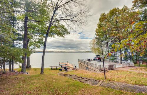 Pelican Lake House with Boat Dock and Sauna! - Foto 39