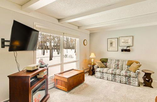 Family-Friendly Home with Fire Pit in Pine River - Foto 4