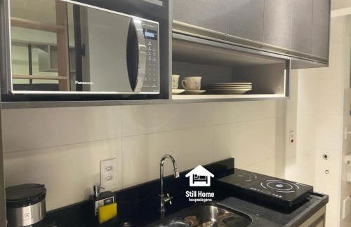 Apartamento Wi-fi, Split, Estacionamento e Piscina - Foto 21