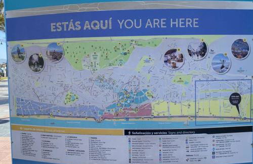 Casa de Almano - Torremolinos direct on beach - Foto 75