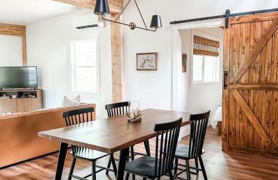 Lakeside Cabin - Serene Retreat with Lake Monroe Views and Wraparound Deck in Brown County - Foto 16