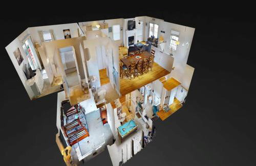 Roof-Top Deck With Ocean & Bay Views Single Family Beach Badges Private Yard Ping Pong And Pool Table Wifi 1 Block From Ocean 15 Blocks To Bay - Foto 23