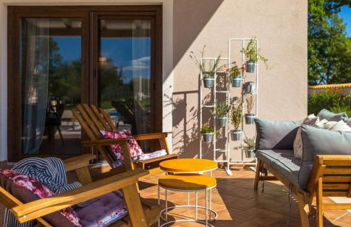 Villa Campi for 10 persons near Pula with large garden, private golf and tennis court, kids playground & wellness area - Foto 16