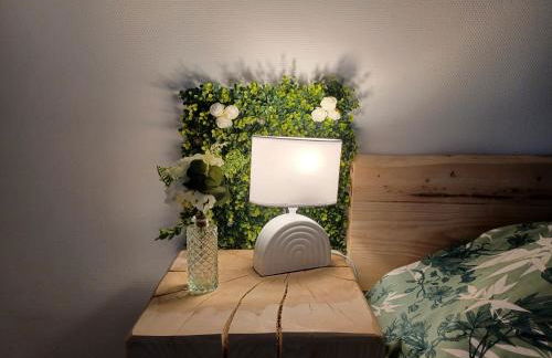 Le Refuge de Normandie avec Spa et Cheminée - Foto 10