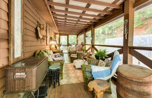 Screened Porch, Deck and Mtn Views Andrews Retreat! - Foto 21