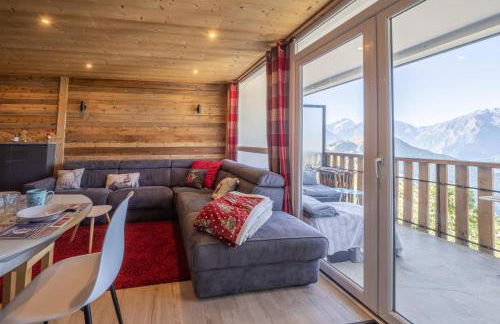 Alpe d'Huez Houses - Chez Val - Magnifique 62m2 pour 6 avec vue montagne splendide - Les Chances - Foto 21