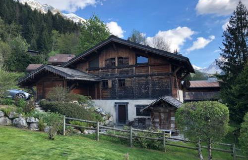 Superbe CHALET (14 personnes) & SAUNA au pied du Mont Blanc - Photo 67