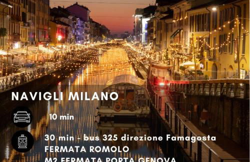 Comfort and charm near the Navigli - Foto 23