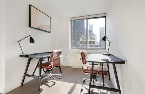 Blueground Hells Kitchen fitness center nr Hudson River Park NYC-2086 - Photo 17