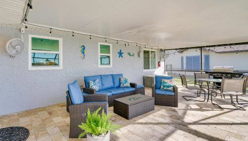Punta Gorda Oasis w/ Saltwater Pool + Gas Grill! - Foto 2