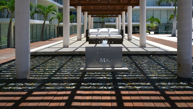 Entrada (vista interior)