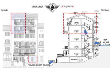 Lake Loft Colonno - Foto 70