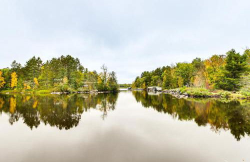Sauna and Deck Wooded Cabin on Lake Vermilion! - Foto 29