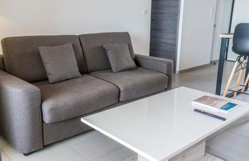 Superbe T2 climatisé, proche plage - belle vue mer - Foto 13