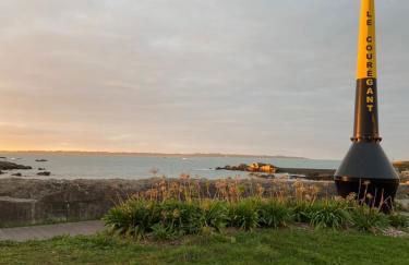 Appartement avec terrasse vue mer, parking privé (lgt B) - Foto 8