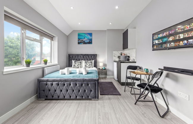 Cozy Serviced Room in Feltham Heathrow London Tw13 - Foto 9