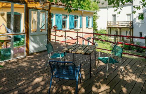 The Upholstery Tinyhouse Deluxe Eco Chalet Kreativ Citynah - Foto 33