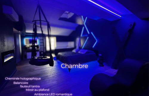 Suite craz'in Love Room, jacuzzi, cinéma, Camargue - Foto 12