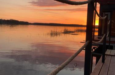 Domki na wodzie Warmińskie Pompeje - Foto 10