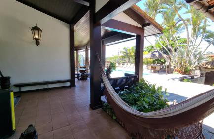 Casa 10 suítes, até 64 pessoas, Praia Ferradura - Foto 8